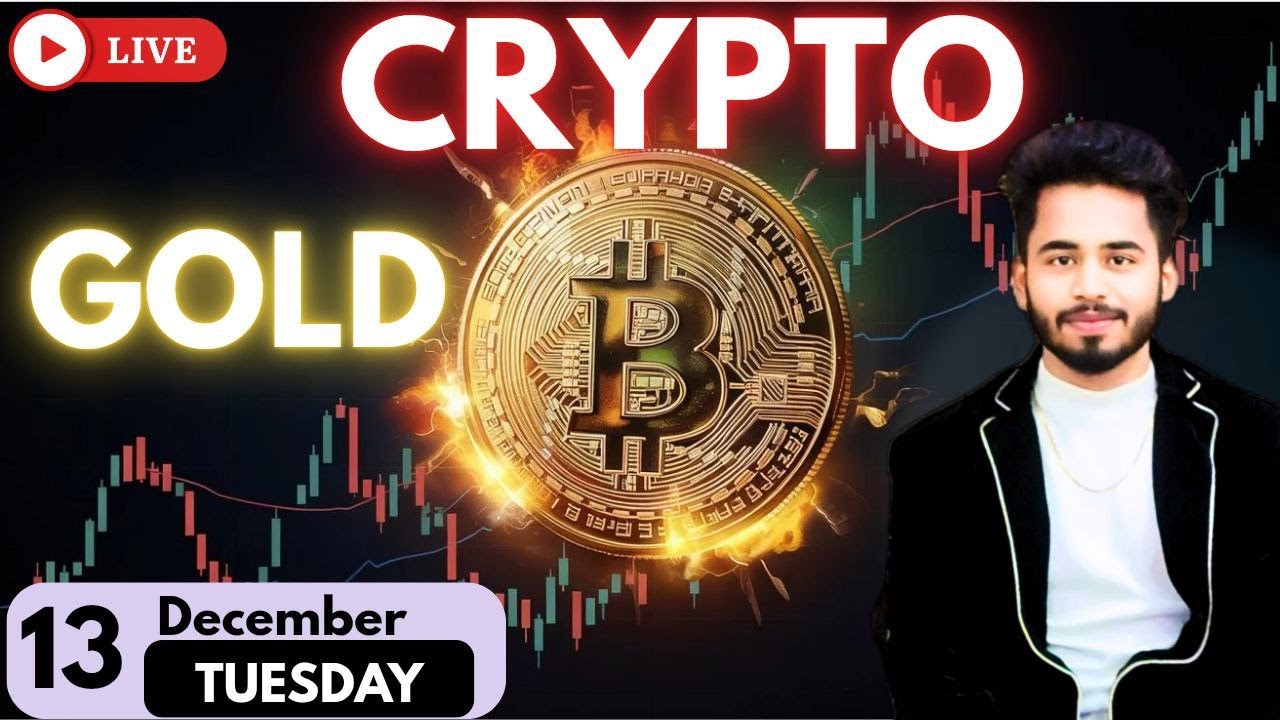 🔴 XAUUSD LIVE || BTC LIVE || GOLD LIVE ||  ⁨@MarketSeekhLe⁩