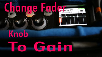 Change Fader to Gain!!