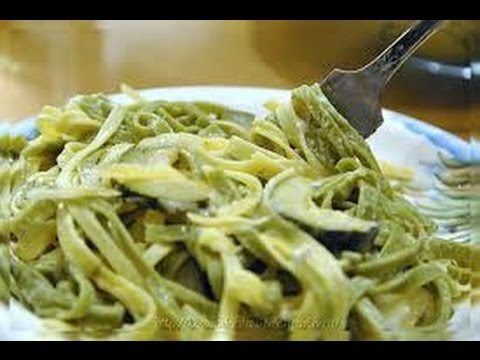 Очень вкусная лапша из цуккини