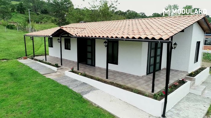 Casa prefabricada M-60 - Casas Bio Eco