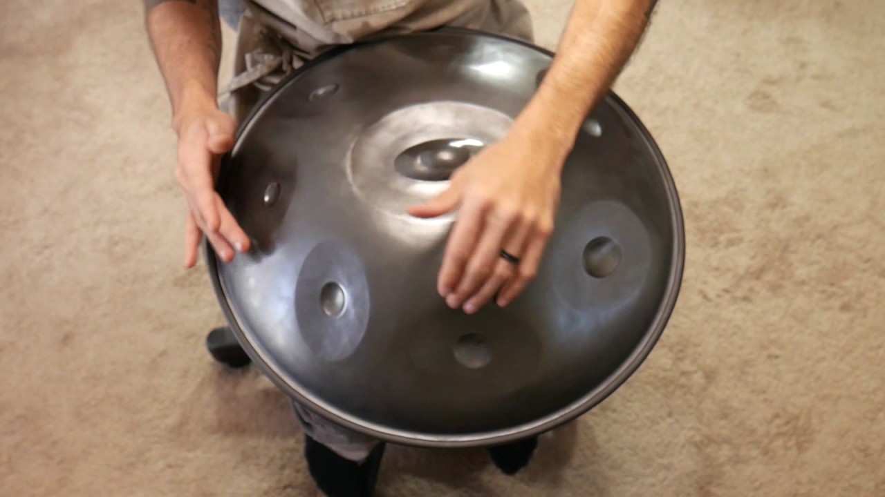 Saraz Handpan G Harmonic Minor (19" Diameter)