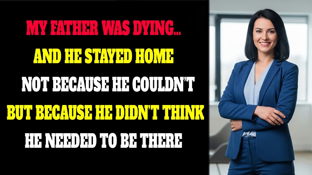 When He Didn’t Show Up for My Father’s Funeral — Everything Changed