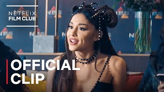 Don’t Look Up | Backstage with Ariana Grande | Official Clip | Netflix Resimi