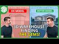 3D Warehouse hack: Find the Gems Fast 💎