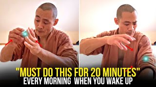 Shi Heng Yi Powerful Morning Qigong Routine For 20 Minutes | Qigong For Healthy Life