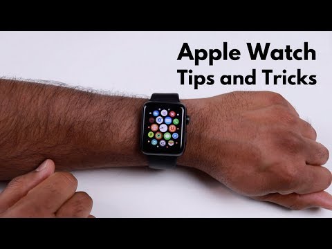 Top 20 Tips and Tricks for the Apple Watch