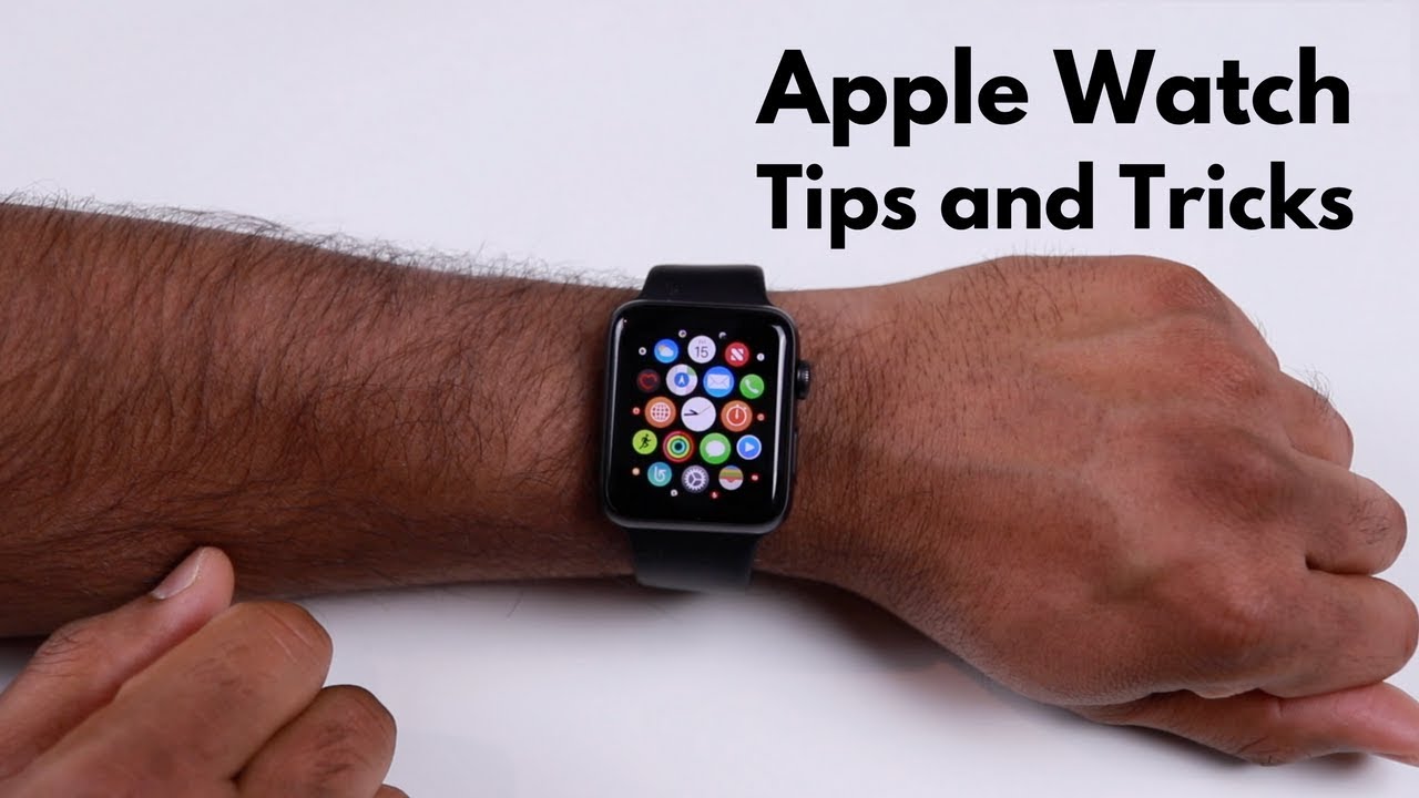 Top 20 Tips and Tricks for the Apple Watch YouTube