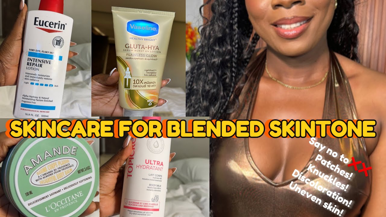 EVEN TONE CARAMEL & DARK SKIN ROUTINE|2024|