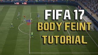 Fifa 17 BODY FEINT Tutorial: MAINTAIN SPEEED WHILE SWITCHING DIRECTIONS screenshot 3