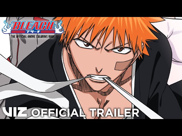 BLEACH: The Official Anime Coloring Book