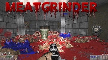 Doom 2 MEATGRINDER - Maps of Chaos (Overkill) | MAP19: The Citadel | 4K/60