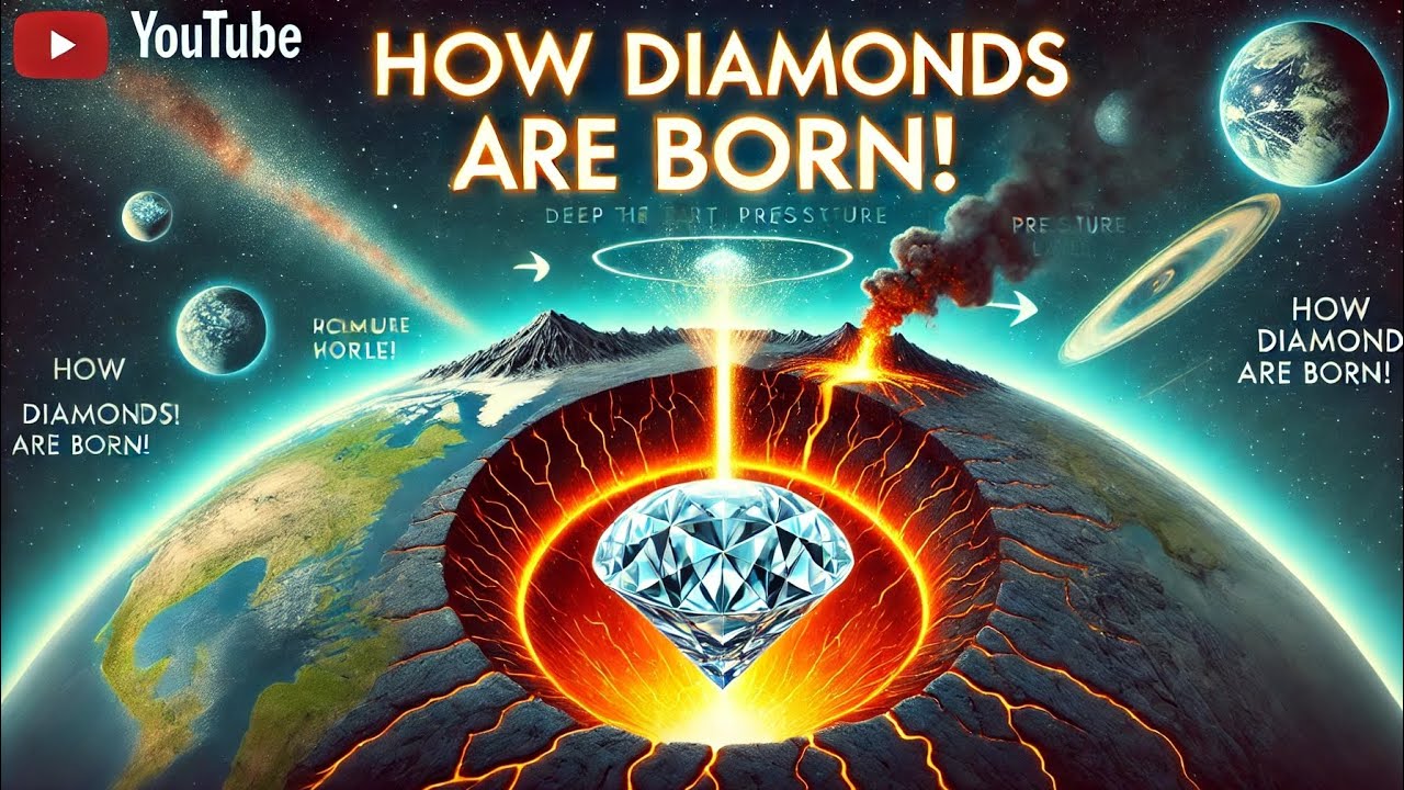 💎 How Diamonds form in the Earth - YouTube