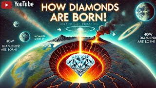 💎 How Diamonds form in the Earth