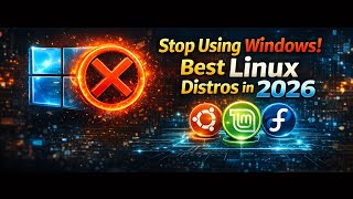Stop Using Windows! Best Linux Distros in 2026