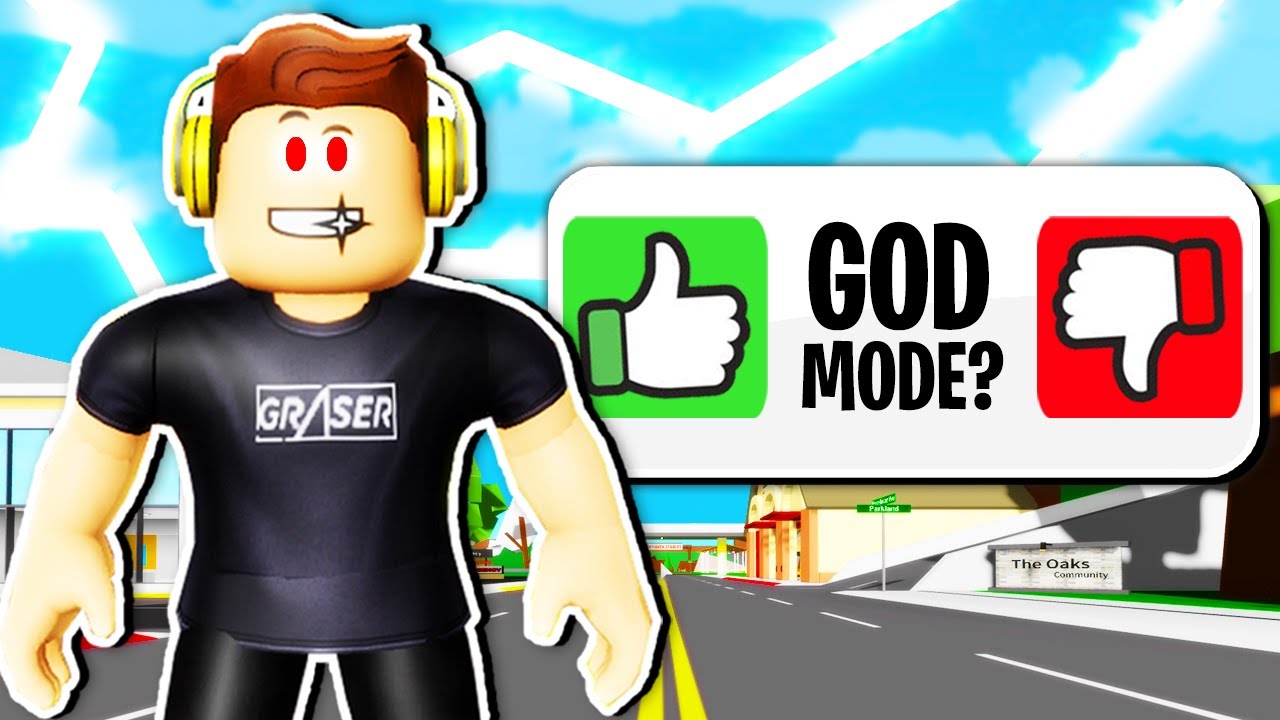 Brookhaven, But I Used God Mode..