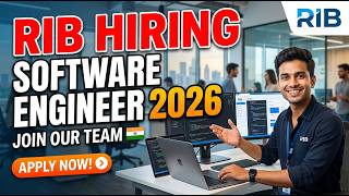RIB Hiring Software Engineer 2026 | Full Stack Role | Pune & Nashik | Python, React, Azure, Docker. screenshot 1