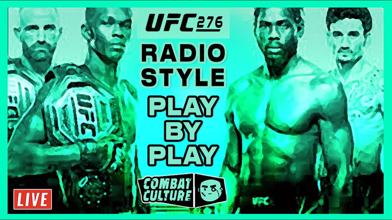 UFC 276 Live Stream Watch Party Adesanya vs