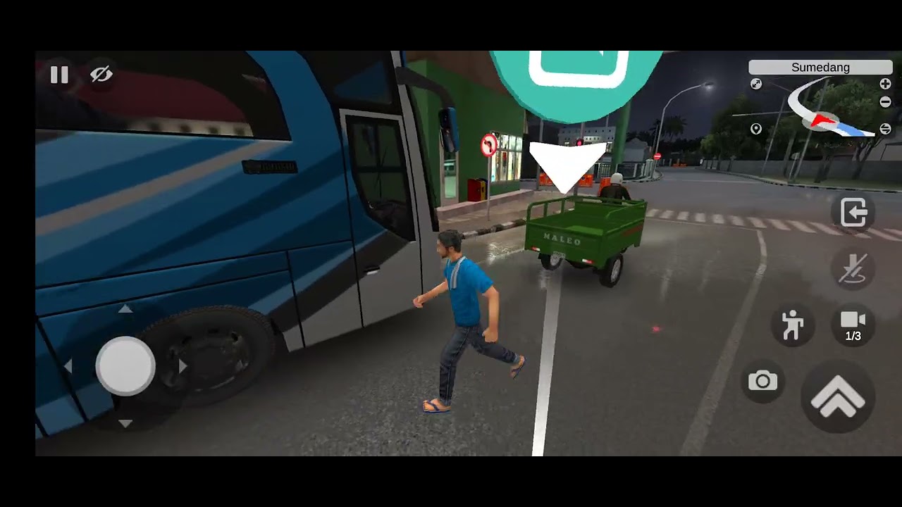 Can i complete `BUS DRIVING SIMULATOR