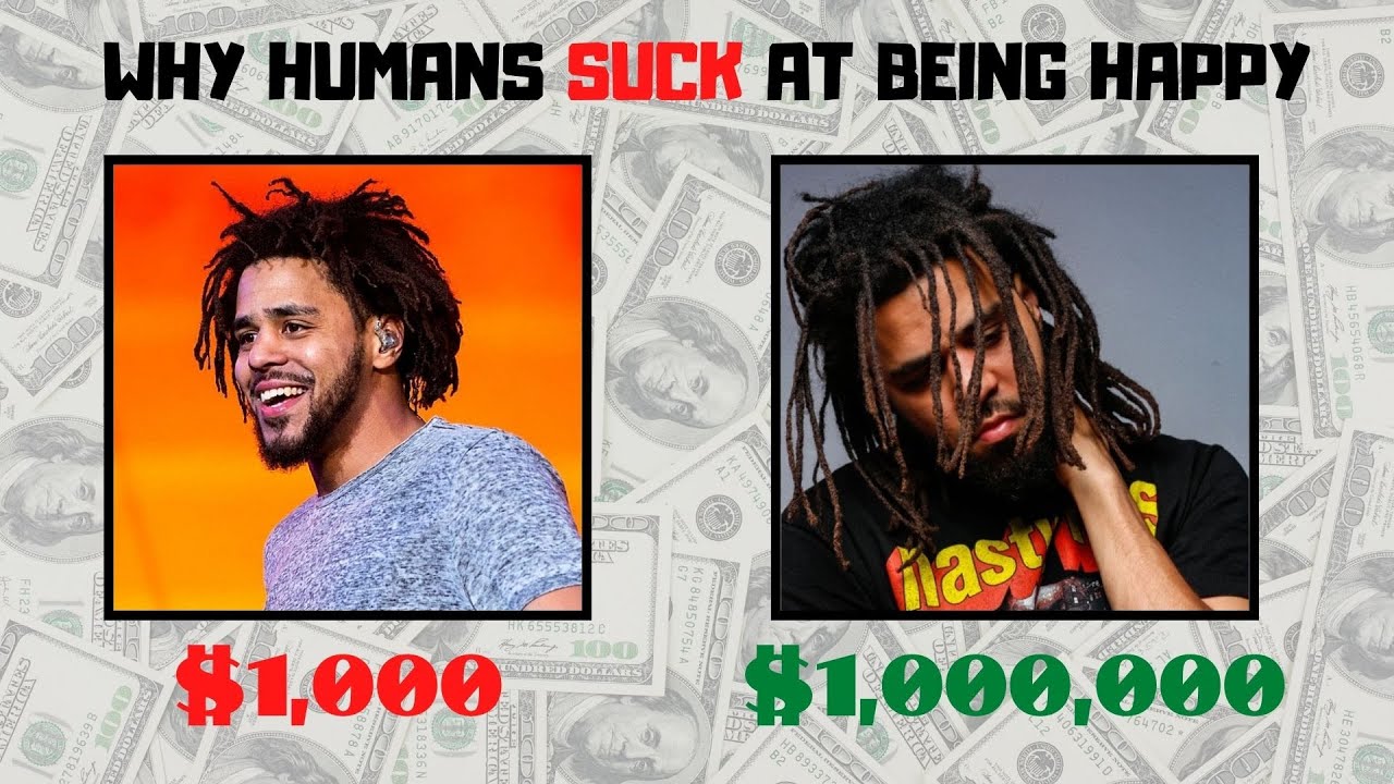 Why Humans Suck at Being Happy | Breaking Down "Love Yourz" by J. Cole