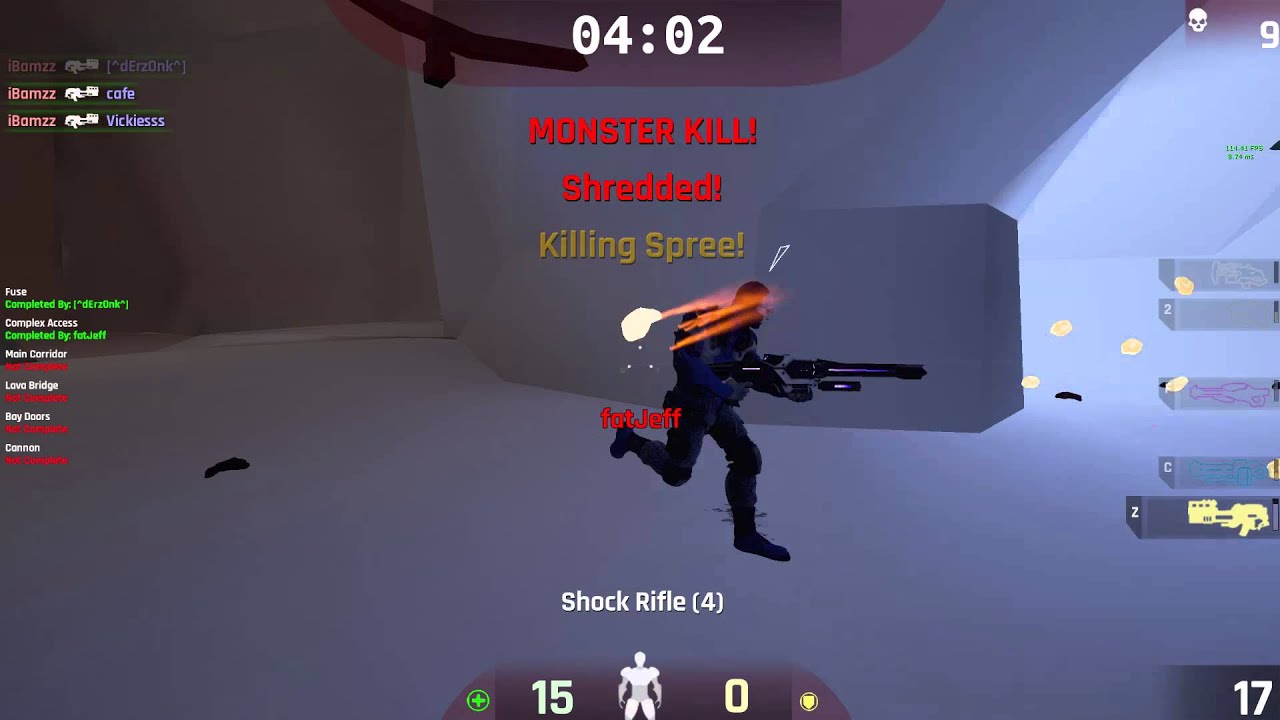 3 x Monsterkill with Flack