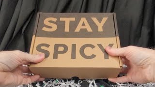 Opening Mystery Heatonist Hot Ones Subscription Box, Lets Find Out Together Whats In Here