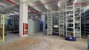 Human safety interface video demo with sensor detection