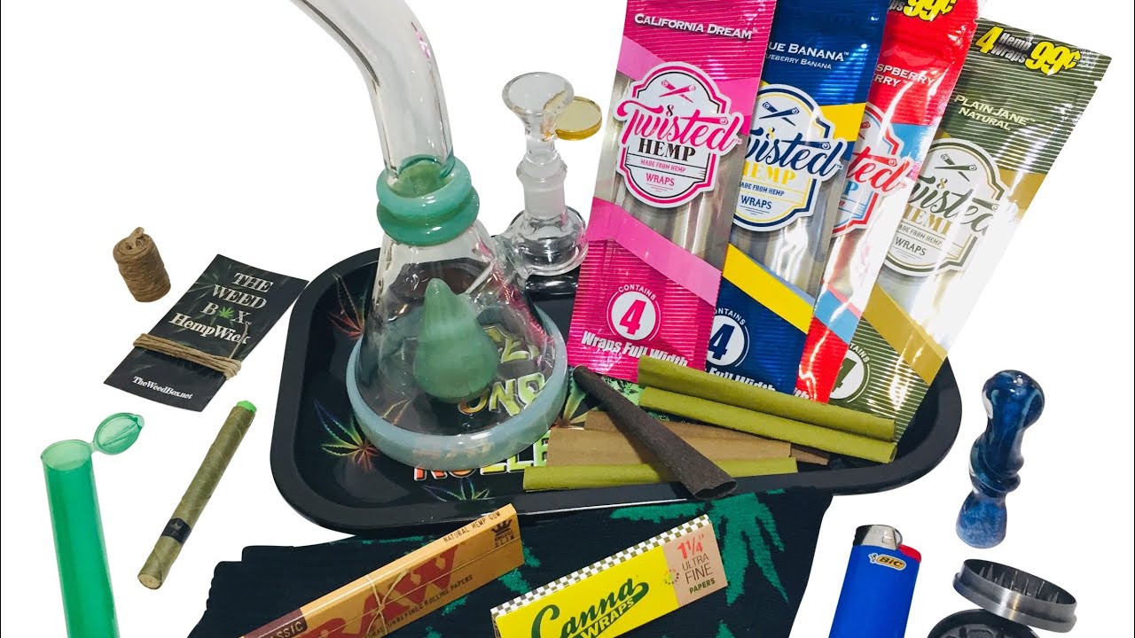 Mega Box • September • The Weed Box