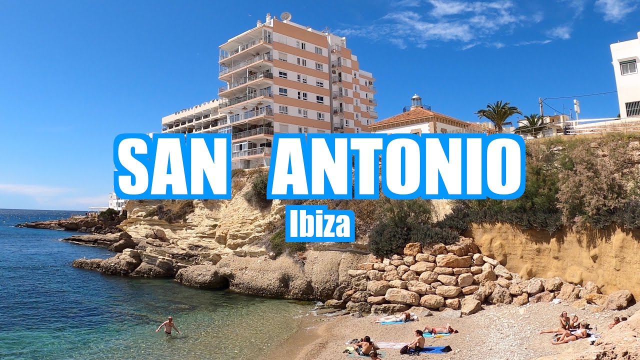San Antonio Ibiza 🇪🇸 - YouTube