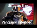 Just as Destiny 2 intended