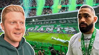 💥 INSANE TIFO &amp; ATMOSPHERE at CELTIC TROPHY DAY!