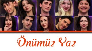 Metronom Akademi - Önümüz Yaz (Renk Kodlu Şarkı Sözü)