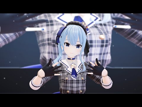 【MMD】『シネマ』星街すいせい×奏手イヅル×アステル･レダ【Hololive】2160p 4K