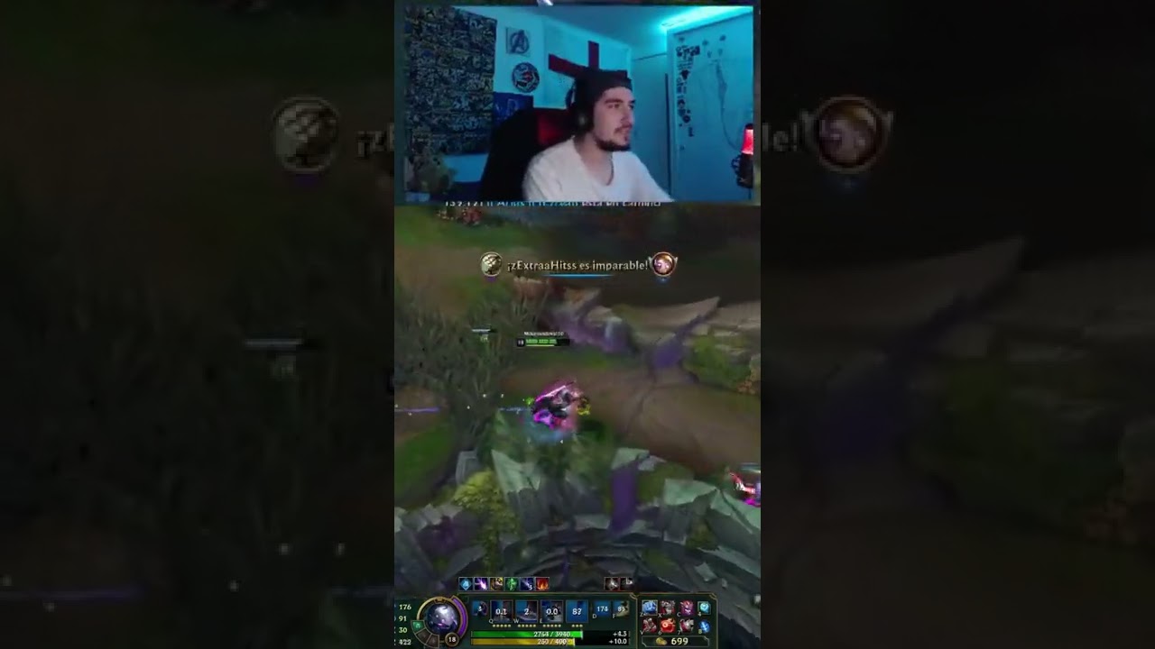 la e mas epica para ganar una partida con shen