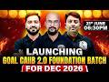 Launching 📢 | GOAL CAIIB 2.0 Foundation Batch Dec 2026 | CAIIB Exam Preparation | JAIIB CAIIB Wallah