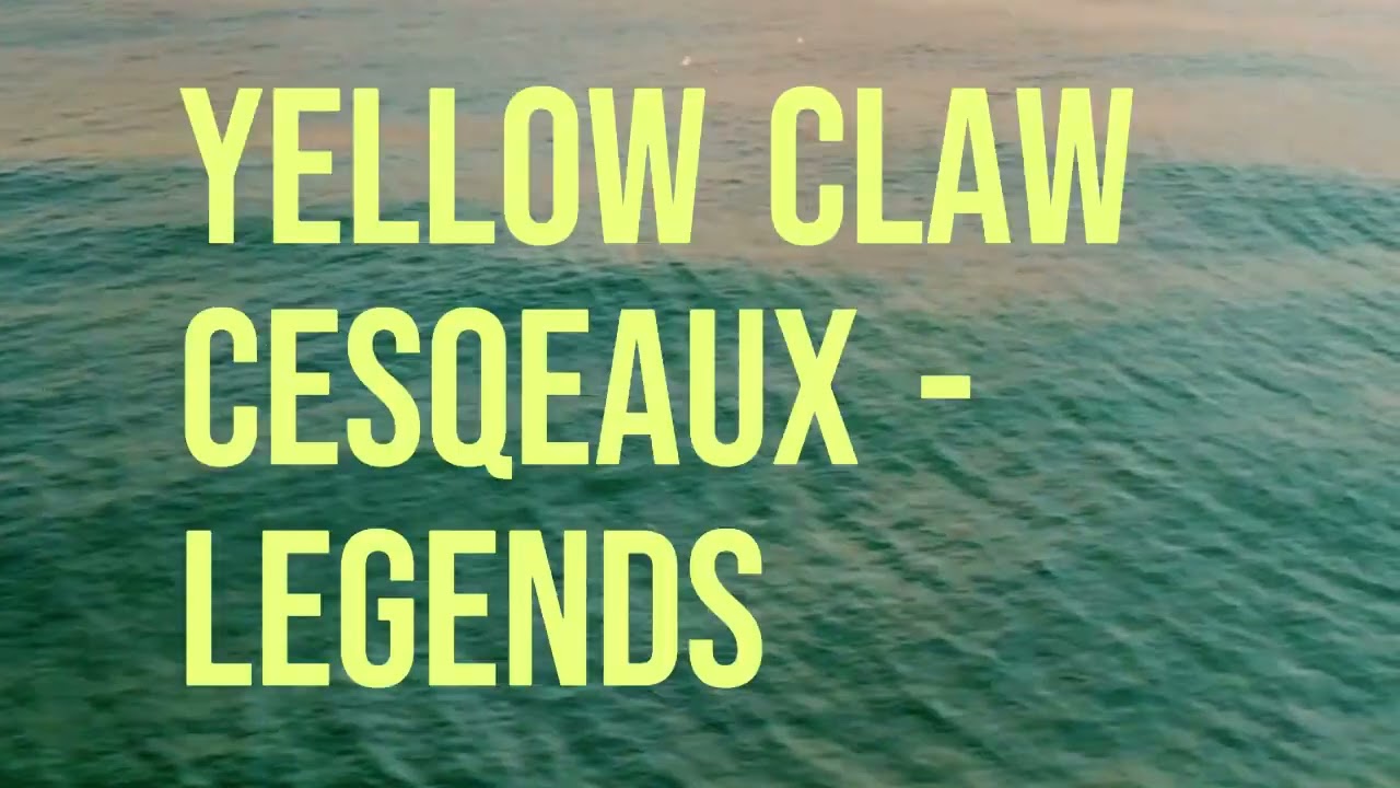 Yellow claw & Cesqeaux  - Legends ( Remix by Adam Lorx )