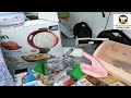 مشترياتي من ميم وريفيو عن فرادة الخبز وصانعة البيتزاElectric Pizza Crepe Maker مطبخ ماما نور 