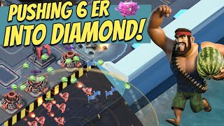 Boom Beach Warships Diamond Push: Stat Nodes vs Rush Meta screenshot 4