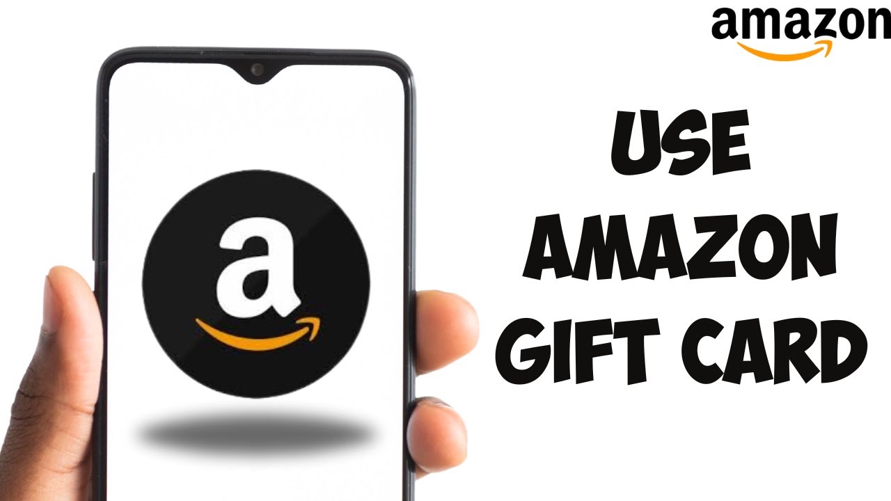 How To Use Amazon Gift Card | Redeem E Gift Card - YouTube