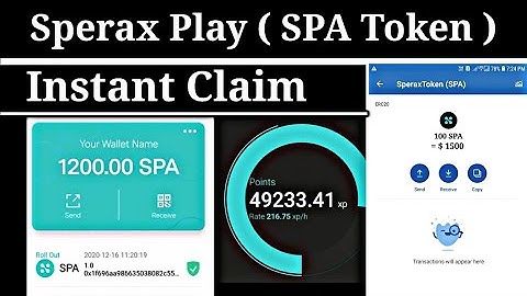 Sperax Play Mining | 100$ Mining App | Sperax Play Withdrawal | SPA Token Airdrop