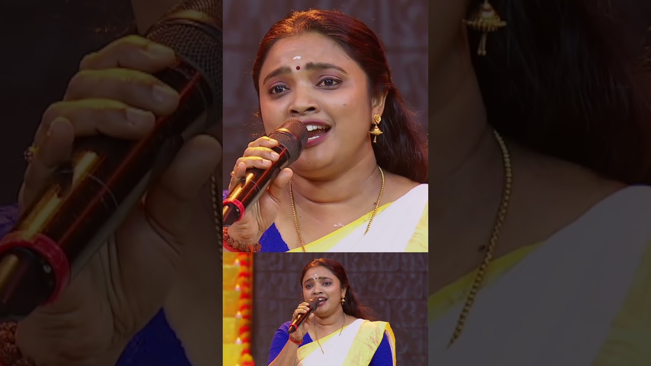 ഈ പാട്ടു പാടുമ്പോൾ ദൈവത്തിന്റെ ദർശനം അനുഭവപ്പെടാറുണ്ടോ