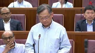 2019/04/01  Ministerial statement Gan Kim Yong on protecting patient  interests