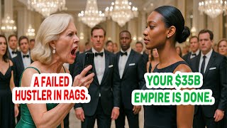 White Billionaire Family Mocked Black Entrepreneur At A Royal Gala–She Crushed Their $35B.TRUE STORY