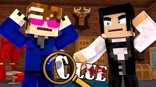 Minecraft Clue: 1920's Murder in the Mansion! | Part 3 Minecraft Roleplay