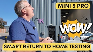 DJI Mini 5 Pro -  We Test Smart Return To Home