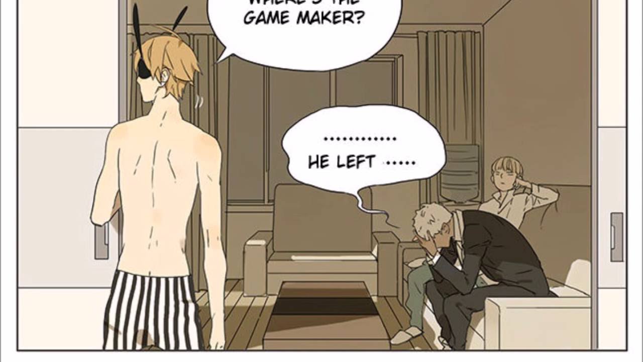OLD XIAN MOSSPACA ADVERTISING DEPARTMENT Chapter 3-4 - YouTube