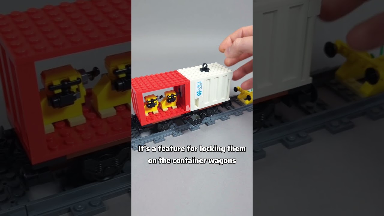 60494 & 60509 hidden feature! #lego #train #60509 #feature - YouTube