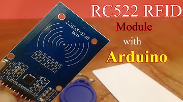 How to Use the RC522 RFID Module with Arduino to Control a Light