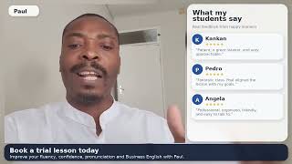 Preply Teaching Intro Video, Online TEFL Certified Business English Tutor