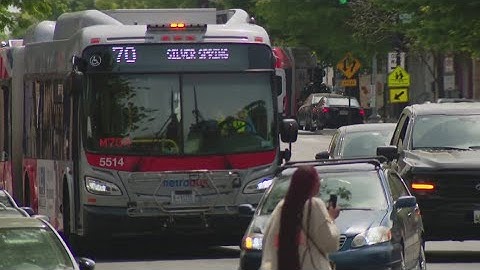 Major changes to DMV buses with Metro