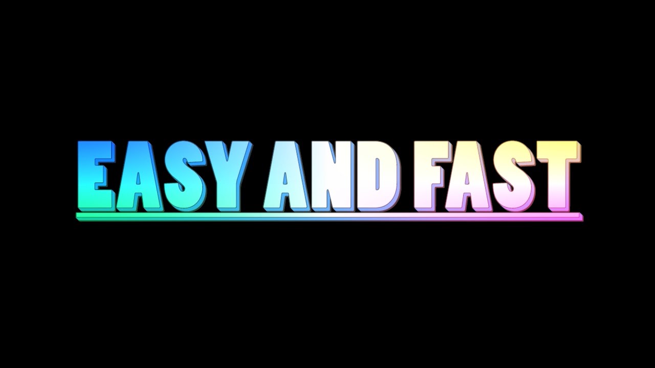 Торговая панель Easy And Fast